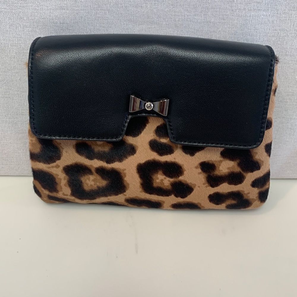 Henri Bendel Calf Hair Clutch